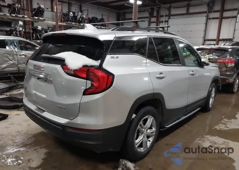 2021 GMC Terrain Awd Sle z USA, uszkodzony, nr VIN 3GKALTEV8ML374502